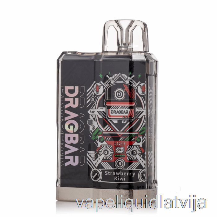 Dragbar B3500 Vienreizējās Lietošanas Zemeņu Kivi Vape šķidrums